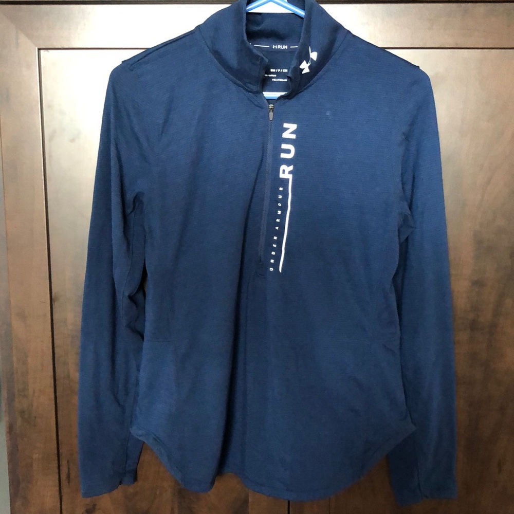 Under Armour Heatgear long sleeve running shirt